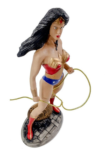 Imagem 7 de 9 de Personagem Filme Mulher Maravilha Com Chicote