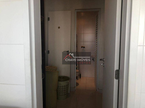 Imagem 19 de 30 de Apartamento Com 2 Dormitórios À Venda, 129 M² Por R$ 1.267.000,00 - Ponta Da Praia - Santos/sp - Ap3135