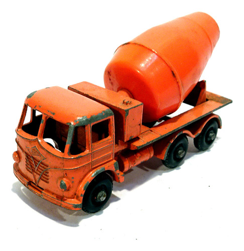 Caminhão Betoneira Foden Cement Mixer 1/87 Matchbox Lesney