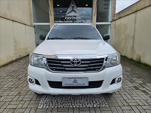 Toyota Hilux 2.7 sr 4x2 cd 16v Flex 4p Automático