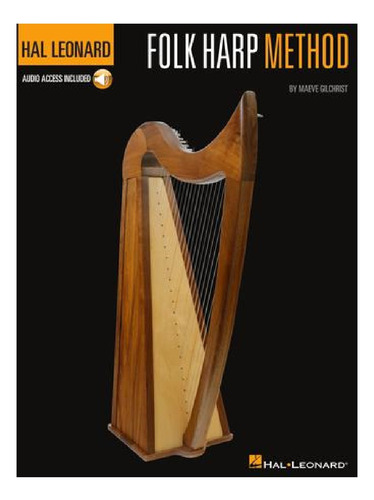 Hal Leonard: Folk Harp Method / Método De Arpa Folclórica.