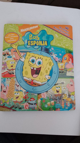 Bob Esponja / Mi Primer Busca Y Encuentra / Usado (Usado)