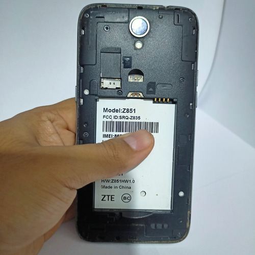 Zte Prelude+ Z851 Para Repuesto Sirve Para Whatsapp (Usado)