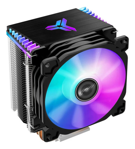 Disipador De Calor Cpu Cooler 4 Tubos De Calor Intel Amd Arg