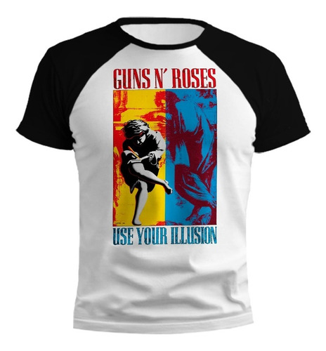 Remera Guns N' Roses Appetite For Destruction Ranglan