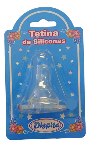 Tetina De Silicona Numero 1/2/3 - Dispita