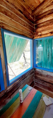 Terreno En Venta Un Gran Lote Con Una Cabaña A Terminar