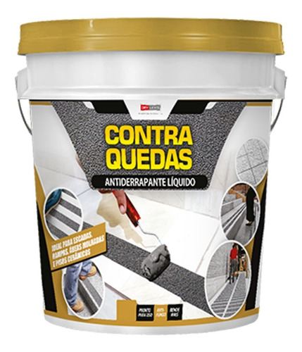 Antiderrapante Líquido Contra Queda Transparente Incolor 1kg