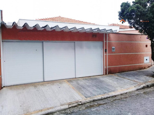 Sobrado Com 3 Dormitórios À Venda, 276 M² Por R$ 1.450.000,00 - Campestre - Santo André/sp - So0254
