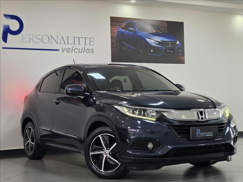 Honda HR-V Hr-v 1.8 Flex Automática 2020 na Cor Azul, Lindissima !!