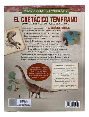 El Cretácico Temprano Notas, Dibujos Y Observaciones De La P