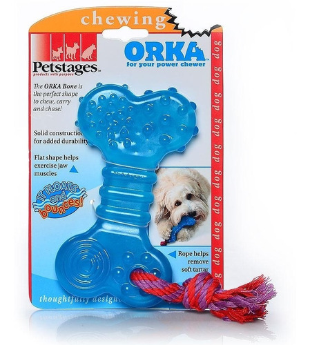 Orka Bone, Juguete Para Perros, Hueso Resistente. Petstages