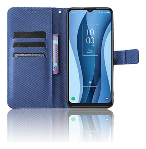 Funda Para Tcl 40 Nxtpaper Xe 5g Partículas Diamante Textura