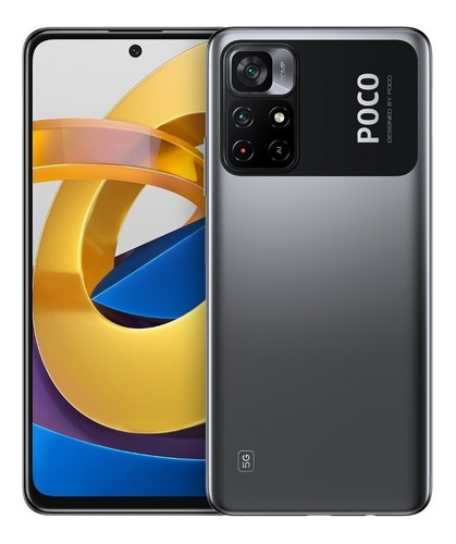 Xiaomi Pocophone M4 Pro 5G Dual SIM 128 GB power black 6 GB RAM
