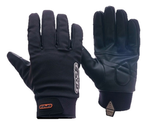 Guantes Moto Neoprene Termicos Invierno Corto Softshell