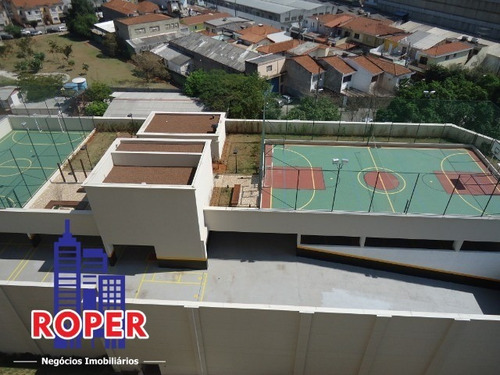Imagem 3 de 20 de Lindo Apartamento De 65 M²/2 Dormitórios/1 Vaga À Venda No Pari, São Paulo. - Ap01040 - 69266246