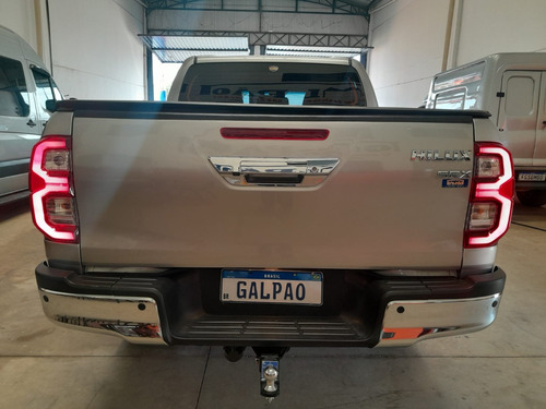 Toyota Hilux 2.8 Tdi Srx Cab. Dupla 4x4 Aut. 4p