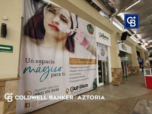 Imagen 2 de 15 de Local Plaza Comercial En Renta, Centro, Tabasco