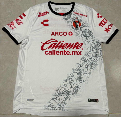 Jersey Xolos Visita 20/21 (talla L- Versión Aficionado)