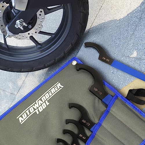 Llave Para Coilover, Juego De Llaves De Ajuste Universal De