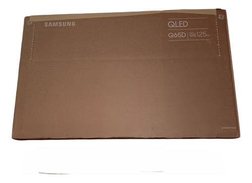 Pantalla Samsung 50 Pulgadas Smart Tv 4k Qled Q65d (nueva) (Usado)