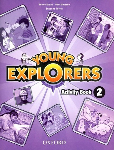 Young Explorers 2 - Activity Book
