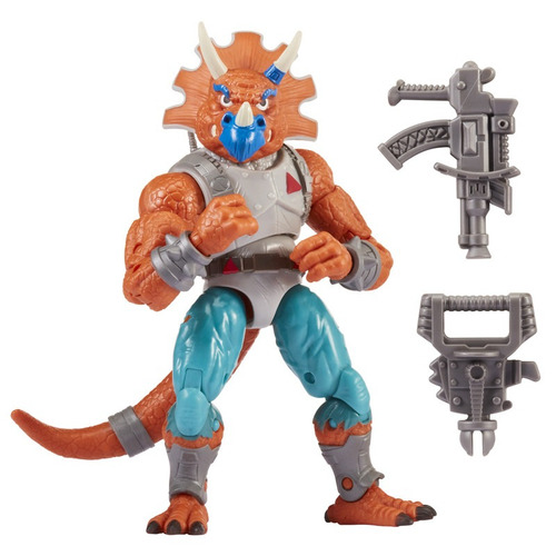 Tmnt Tortugas Ninja Triceraton Elite Figura De 6 (Usado)