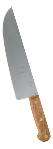 Cuchillo Carnicero 20 Acero Inox Madera Eskilstuna 398-200 M Color Marrón