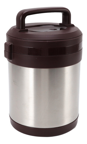 Fiambrera Térmica, Tarro Para Alimentos, 1,6 L, Acero Inoxid