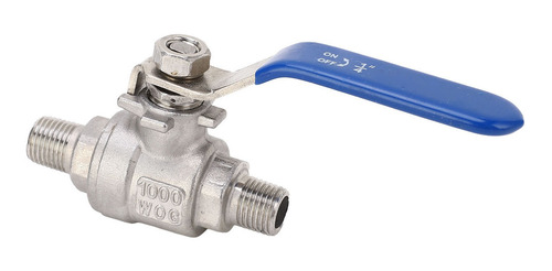 Válvula De Bola De Tubo De 1/4 De Pulgada Npt Dn8, Rosca De
