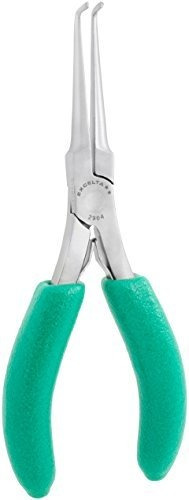 Excelta - 2904 - Pliers - Large - Bent Nose - Two Star - Ss,
