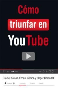 Libro Como Triunfar En Youtube