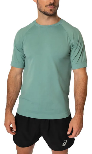 Remera Asics Training Seamless Hombre - Newsport