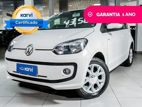 Volkswagen Up 1.0 Mpi High Up 12v Flex 4p Manual
