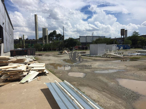 Imagem 4 de 30 de Galpão Para Alugar, 2.040 M², Pórtico 10 Ton, 16.212 Mats De Terreno - Cidade Industrial Satélite De São Paulo - Guarulhos/sp - Ga0574