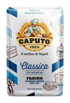 Imagem 2 de 4 de Farinha Caputo Clássica Tipo 00 - 1 Kg - Italiana