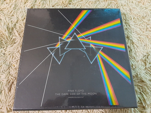 Pink Floyd The Dark Side Of The Moon Immersion Edition Novo