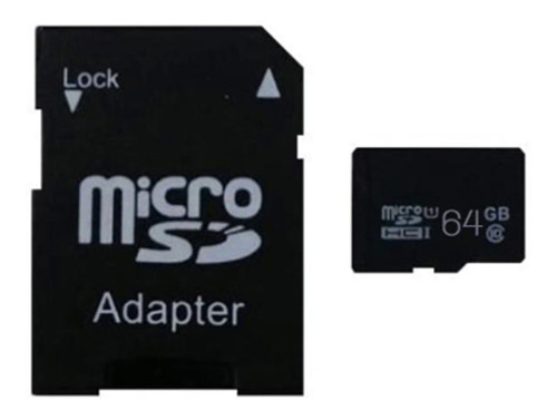 Tarjeta Memoria Micro Sd 32 Gb Incluye Adaptador