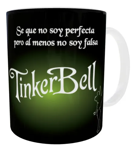 Taza-tazón Tinkerbell Campanita Mod 01