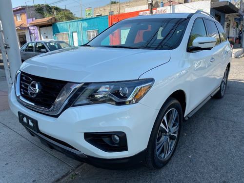 Nissan Pathfinder Exclusive Modelo 2017