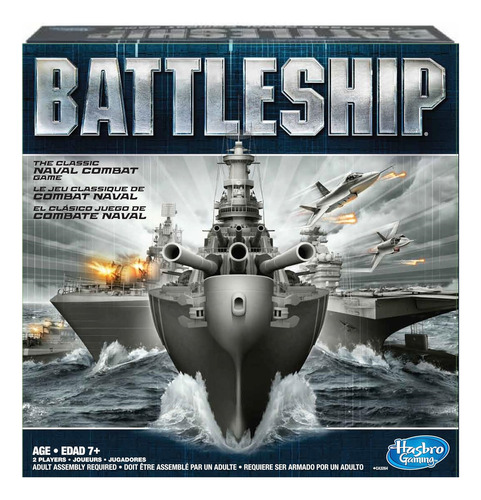 Battleship Hasbro Gaming Versión En Español