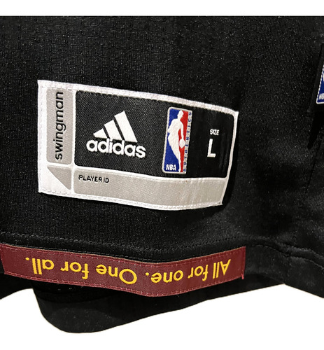 Jersey Nba King James Campeones 2016 (Usado)