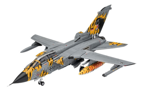 Avión Tornado Ecr Tigermeet 2018 1/72 Model Kit Revell