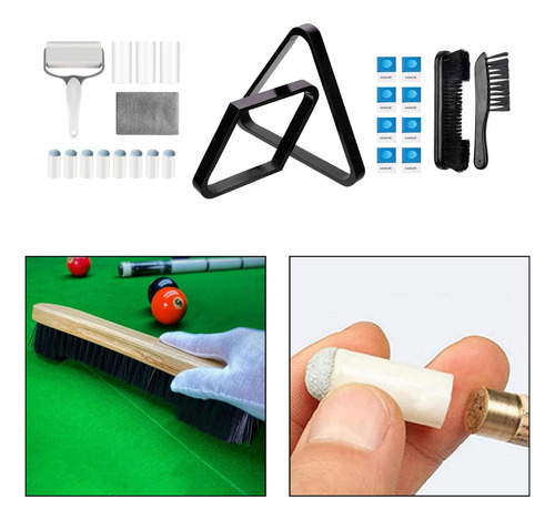 Paquete De Accesorios De Mesa De Para Configurar Negro