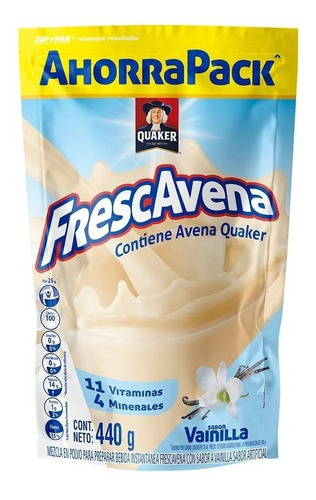 Quaker Frescavena Vainilla 440 G