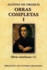 Libro Obras Completas De San Alonso De Orozco. I: Obras C...