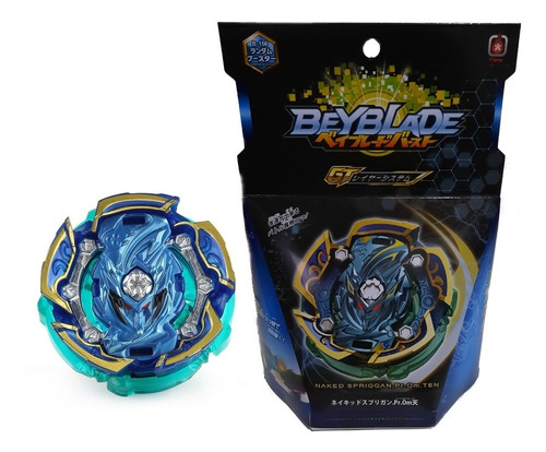 Beyblade Burst Rise / Gt B-156 Naked Spriggan Flame 