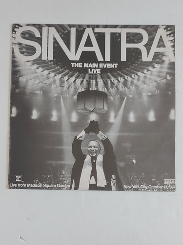 Vinilo Frank Sinatra - The Main Event Live - Reprise