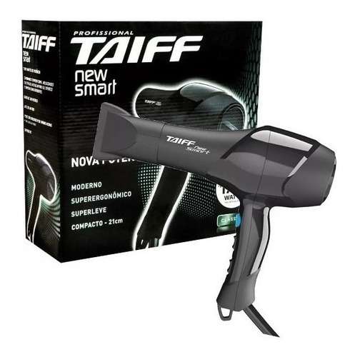 Secador De Cabelo Profissional Taiff New Smart 1700w - 127v