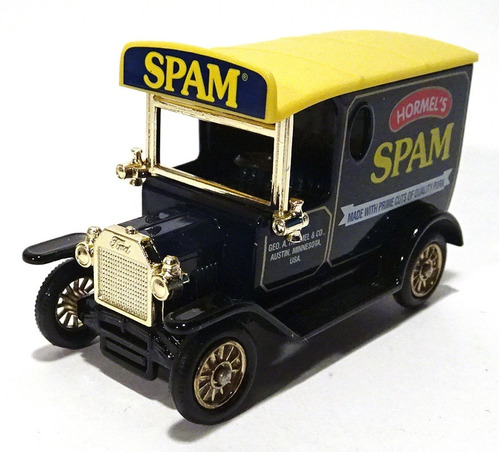 Ford Model T Van Spam 1/50 Lledo Days Gone